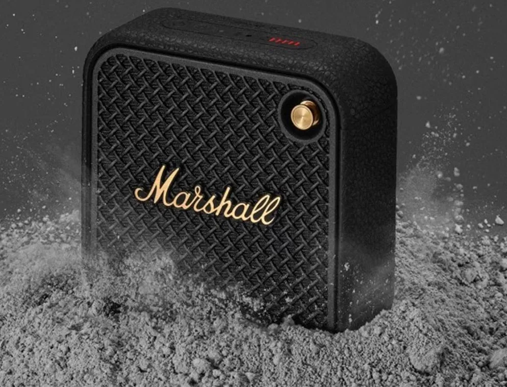 ᐈ Портативная колонка Marshall Willen II Black and Brass (1006714